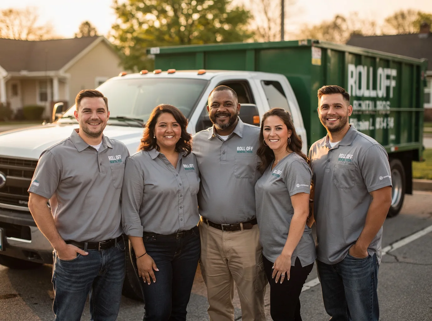 Roll Off Dumpster Rental company in Goldthwaite, TX