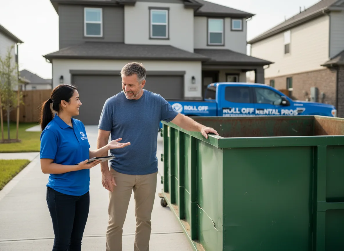 Roll Off Dumpster Rental Goldthwaite, TX FAQs